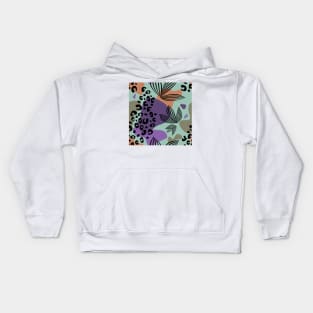 ABSTRACT PATTERN 1 Kids Hoodie